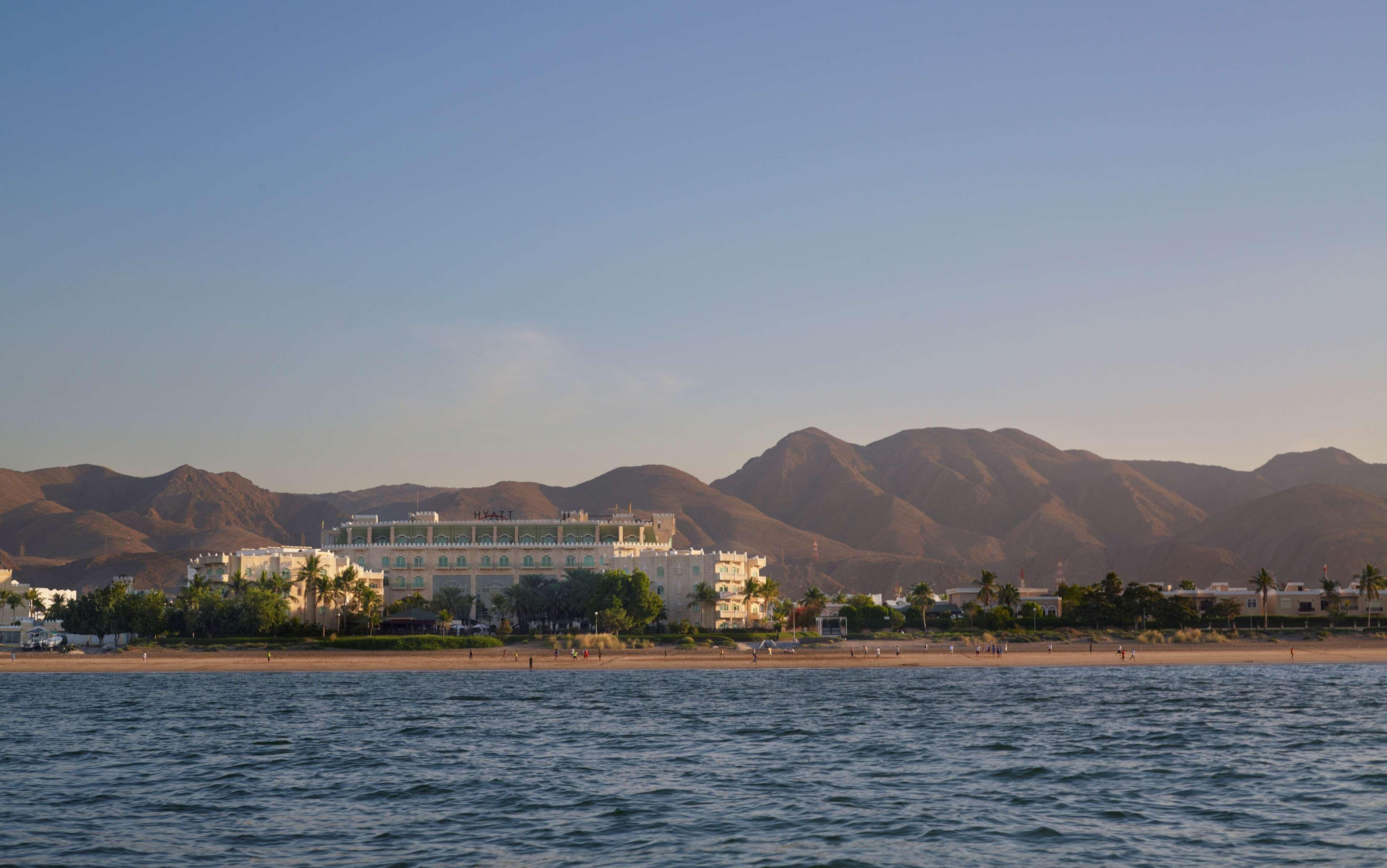 Grand Hyatt Muscat Hotel Ngoại thất bức ảnh