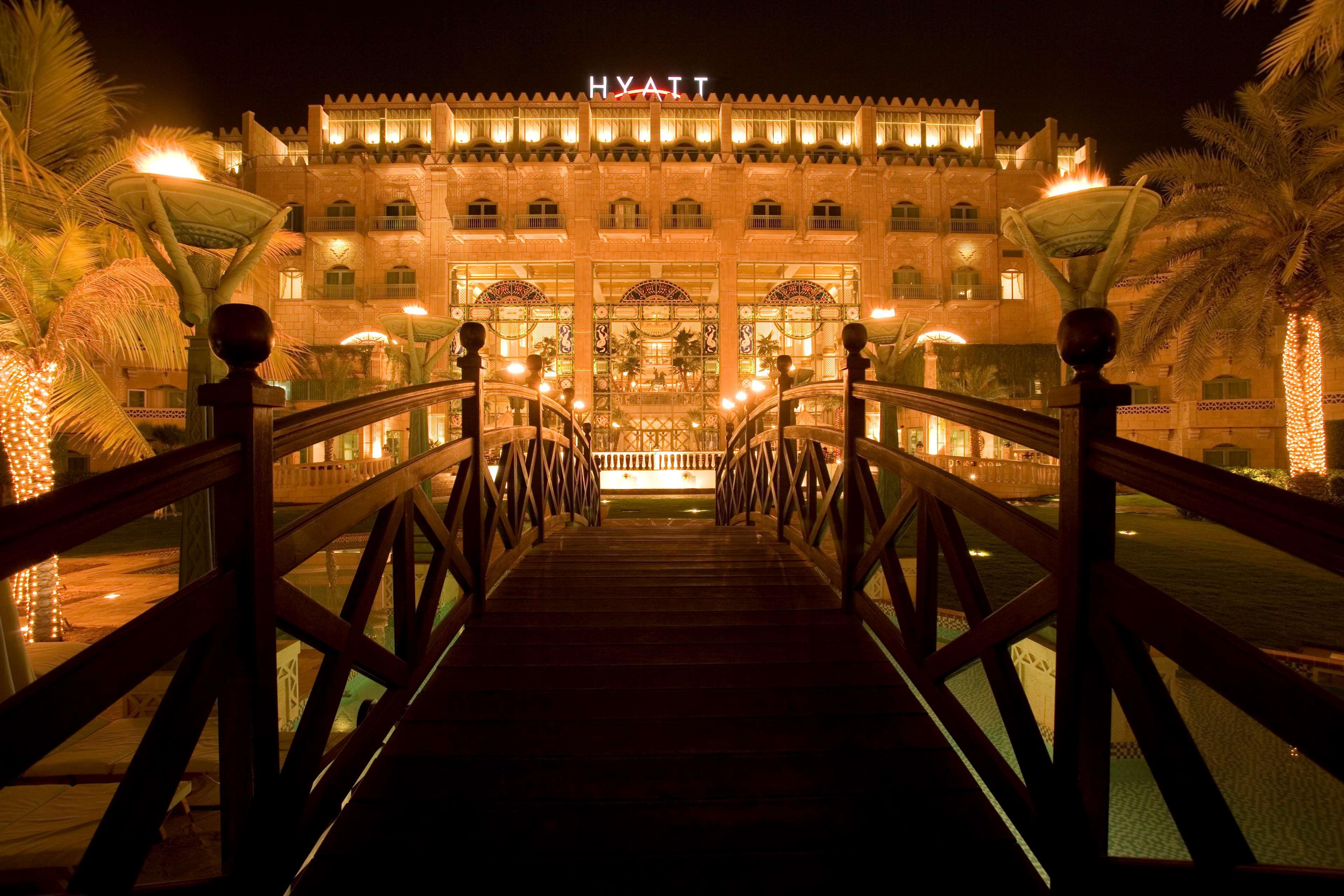 Grand Hyatt Muscat Hotel Ngoại thất bức ảnh